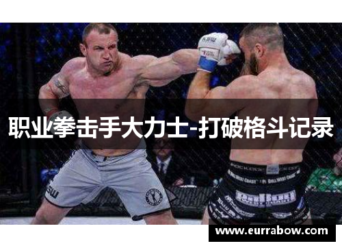 职业拳击手大力士-打破格斗记录